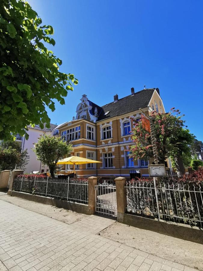 Villa Adler- Waldseite Heringsdorf  Exterior foto